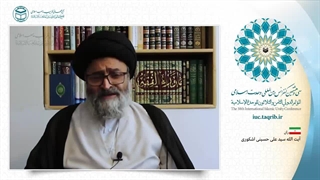 آیت الله سید علی حسینی اشکوری نماینده مجلس خبرگان رهبری قم