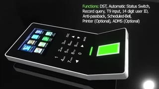 دستگاه حضور و غیاب زدکی Zkteco F22