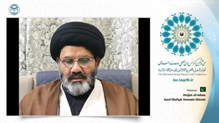 حجت الاسلام و المسلمین سید شفقت حسین شیرازی معاون بین الملل حزب مجلس وحدت مسلمین پاکستان