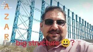 بزرگترین سازه فلزی جهان ،اسکلت فلزی سنگین