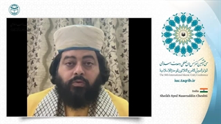 استاد غنیه کنعان پژوهشگر و مبلغ دینی جمهوری عربی سوریه