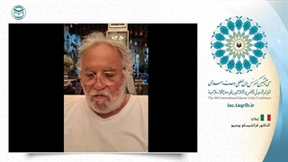 دکتر فرانچسکو پمپئو موسس انجمن ایده آ و پژوهشگر فرهنگی ایتالیا