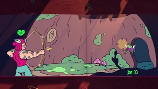 گیم‌پلی Sneak Peak بازی The Plucky Squire