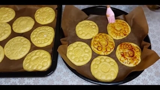 طرز تهیه نان رمضان سنتی تبریز