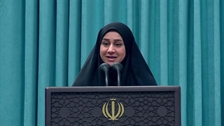 سخنان خانم ساره جوانمردی قهرمان ملی پاراالمپیک محضر رهبر معظم انقلاب 1403