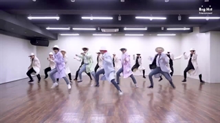  پرکتیس آهنگ blue hour از تی اکس تی (TXT)