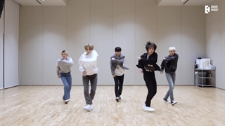  پرکتیس آهنگ Roller Coaster از تی اکس تی (TXT)