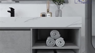 کابینت روشویی پی وی سی