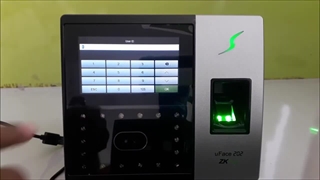 دستگاه حضور و غیاب زدکی ZK UFace 202