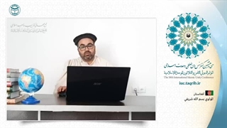 مولوی بسم الله شریفی فعال رسانه ای افغانستان