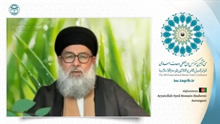 آیت الله سید حسین هاشمی ارزگانی استاد و پژوهشگر دینی افغانستان