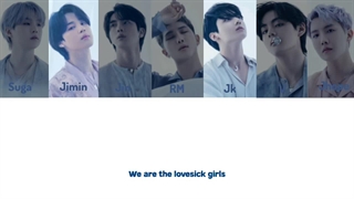 کاور بی تی اس از آهنگ lovesick girls بلک پینک هوش مصنوعی