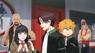 انیمه باد شکن فصل اول قسمت یازده