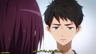 انیمه Free فصل۲قسمت۱۰ زیرنویس فارسی