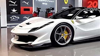 New 2025 Ferrari SF90 Revealed： A Italian Symphony of Speed and Elegance in Motion
