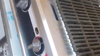 دستگاه گریل ذغالی 60 سانتی نوبل _ وی آی پی تجهیز