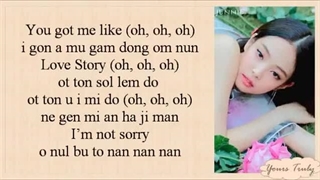 آهنگ solo از جنی بلک پینک