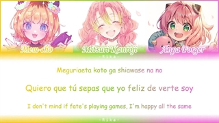 آهنگ آنیا، میتسوری، مم