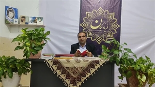 شعرخوانی دکتر رشیدیان در انجمن ادبی فریاد نیکان _ تابستان 1403