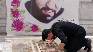 مزار آسید جواد ذاکر طباطبایی