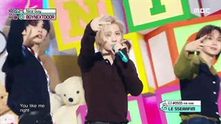 اجرای آهنگ‌ Nice Guy بوی نکست دور در Music Core