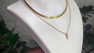 با گردنبند طلا زنانه داستان عوض میشه !