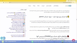حساب پم چیست؟ بهترین بروکرها برای حساب «PAMM» کدام است؟ [شماره 438]