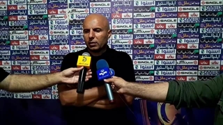 قربانی: با ۱۰ بازیکن تا یک حدی توان داشتیم