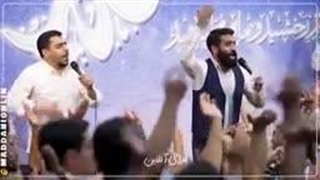 جشن و مولودی خوانی یا محمدالامین رحمة للعالمین حبل الله المتین - هفته وحدت - حسین طاهری