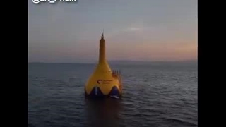 مهار انرژی موج دریا برای تولید برق