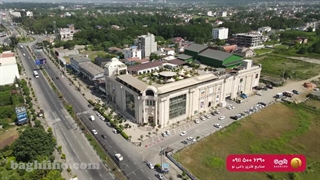 درب ریلی مدرن فلزی دیلایت