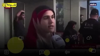 14030631: آرامش مثال زدنی همسر رزمنده لبنانی که میلیون ها بازدید خورد!