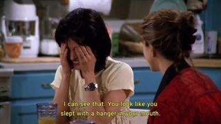 سریال friends فصل 1 قسمت 1 با زیرنویس انگلیسی چسبیده