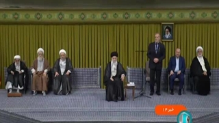 کلیپ دیدار رهبر معظم انقلاب با روحانیون جهان اسلام – 31 شهریور 1402 از دکتر وحید تقی زاده