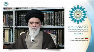 آیت الله سیداحمد حسینی خراسانی نماینده مجلس خبرگان رهبری وعضو فقهای شورای نگهبان