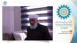 مولوی سید ابراهیم فاضل حسینی مدیر دارالعلوم احناف تایباد