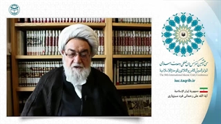 آیت الله علی رحمانی فرد سبزواری استاد حوزه علمیه قم