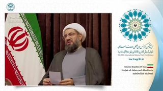 حجت الاسلام والمسلمین حبیب الله شعبانی نماینده ولی فقیه و امام جمعه همدان