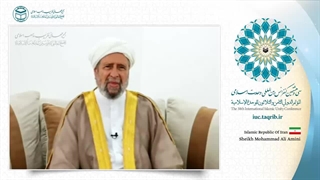 شیخ محمد علی امینی مدیر مجتمع دینی سلطان العلما بندرلنگه هرمزگان
