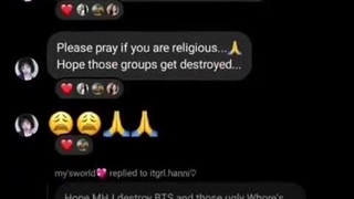 آرمی خبر مهم)کیپاپرای فیک و فشاری دارن توطئه میچینن و باز گ** بی تی اس و آرمی رو میخورن(آرمی ویدیو و کامنت اولم کپی اجباریه)