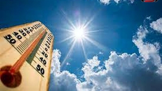 دمای هوا افزایش مییابد