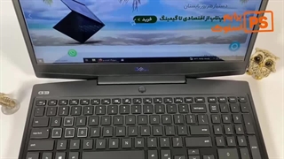 لپ تاپ استوک گیمینگ 15.6 اینچی دل مدل DELL G3 3500 - i7 16GB 512GB SSD - پرایم استوک