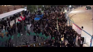 عزاداری متمرکز کارکنان شرکت های منطقه معدنی و صنعتی گل گهر و هیات های مذهبی شهرستان سیرجان در گهرپارک