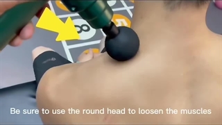 ماساژور تفنگی شارژی XL-720