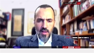 14030703: تودهنی کوبنده تحلیلگر برنامه به مجری بی بی سی که کار حزب الله را تمام شده می دانست
