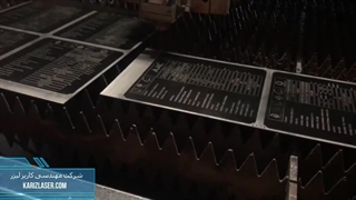 پلاک استیل به روش اسیدکاری02166122294