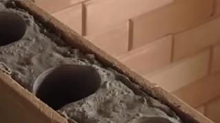 آجر پازلی مسلح شونده واقعی