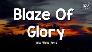 آهنگ شعله شکوه با متن از جان بون جوی | Jon Bon Jovi - Blaze Of Glory