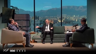 14030701: بخش اول مناظره مهدی نصیری و قیس قریشی؛ اسرائیل و ایران