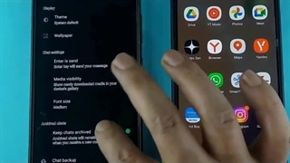 نصب مجدد واتساپ با شماره قبلی